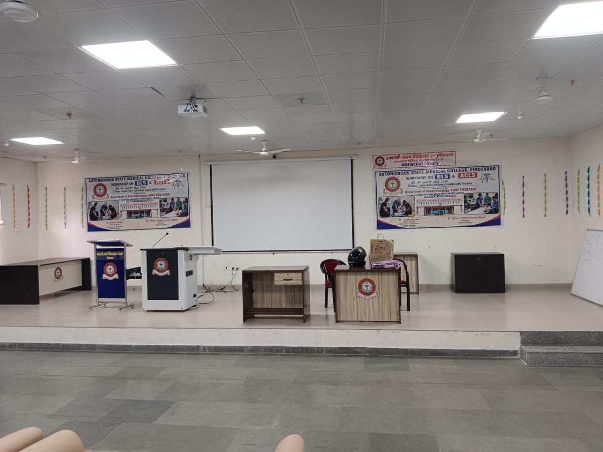 Core course BLS ACLS Firozabad U.P.