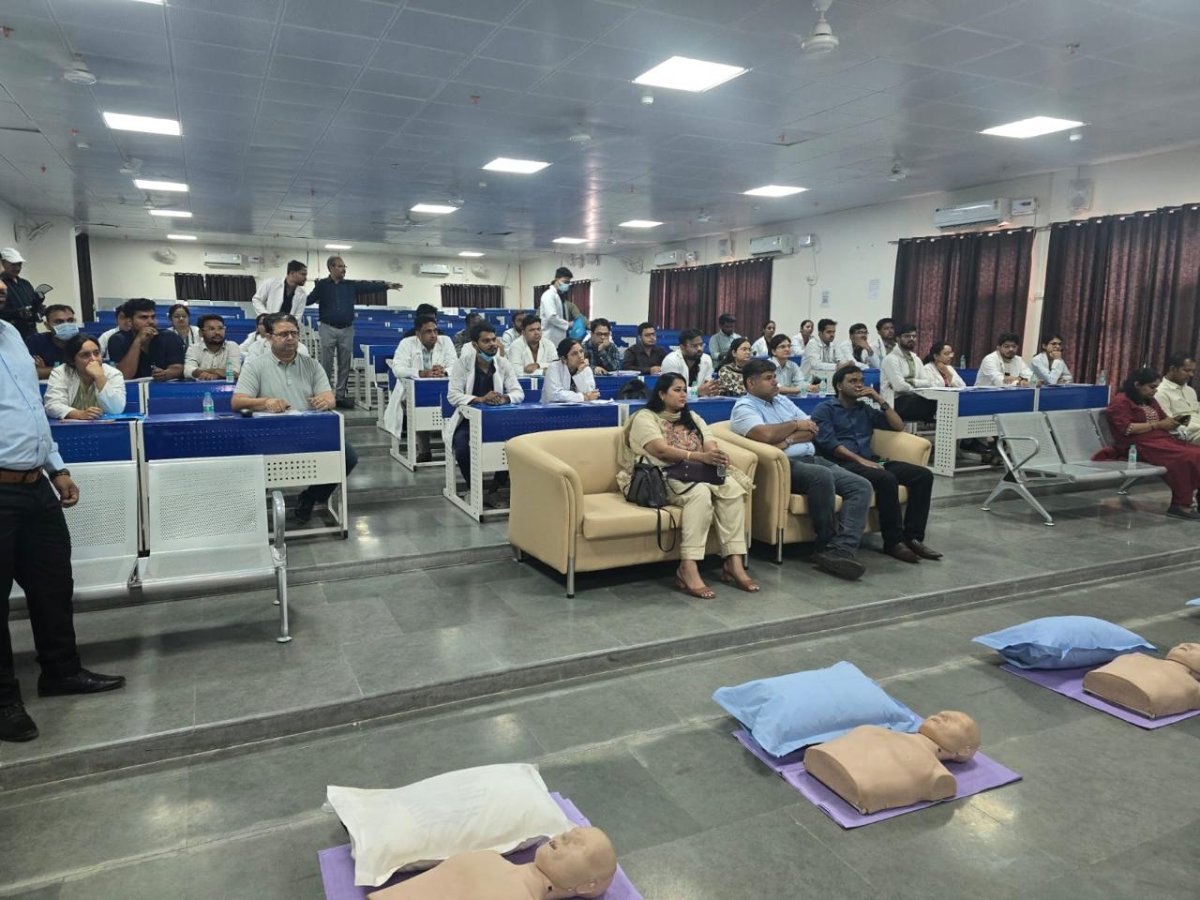 Core course BLS ACLS Firozabad U.P.