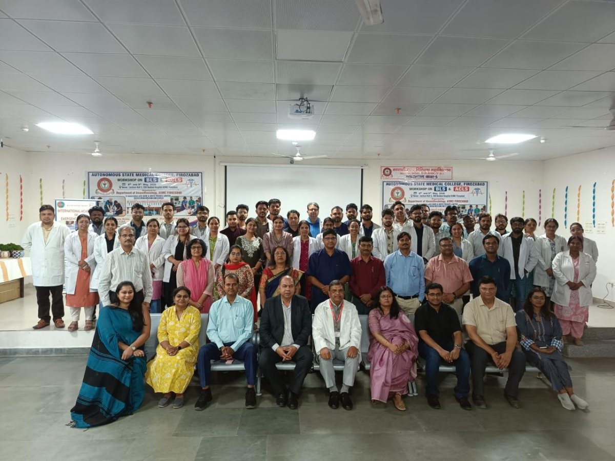 Core course BLS ACLS Firozabad U.P.