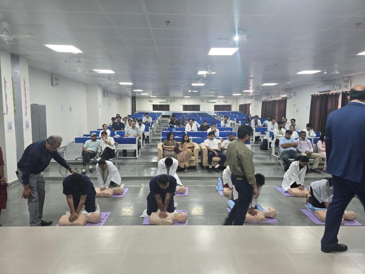 Core course BLS ACLS Firozabad U.P.