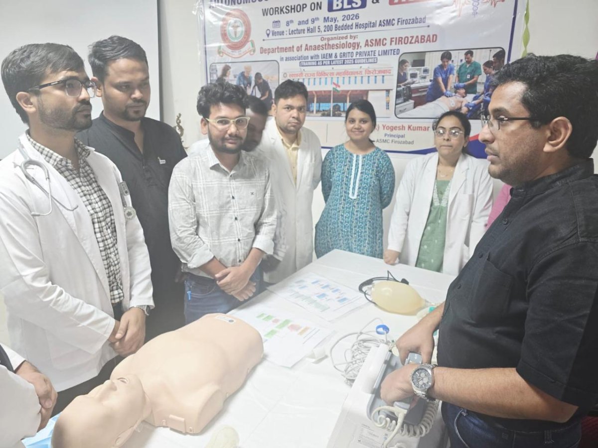 Core course BLS ACLS Firozabad U.P.