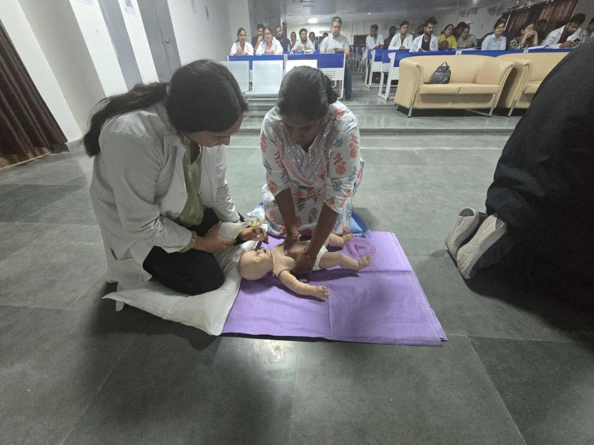 Core course BLS ACLS Firozabad U.P.