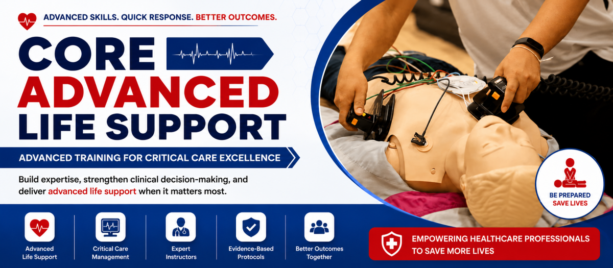 Core Advance Life Support service