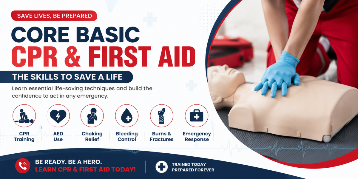 Core Basic CPR and First Aids