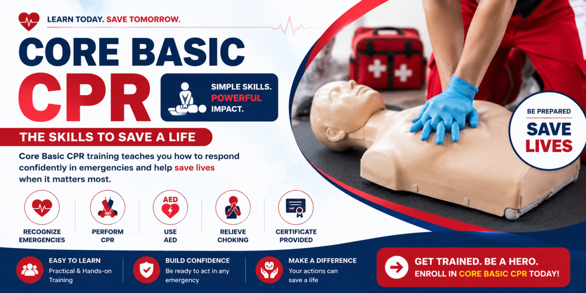 Core Basic CPR service