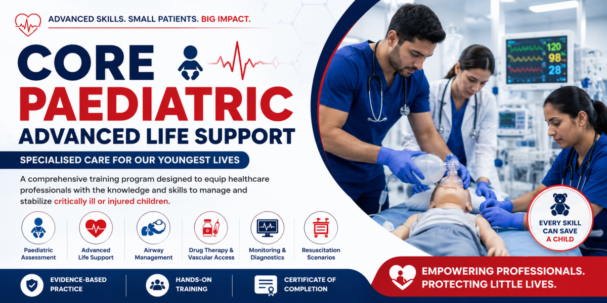 CORE Paediatric Advanced Life Support